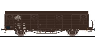 Exact-Train EX23111 - H0 Expresswagen Gbqss-z der DR, Ep.IV